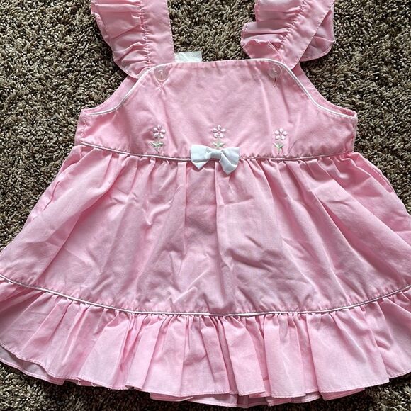 Vintage Baby Girl Pink Dress - Picture 3 of 11